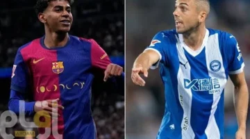 موعد مباراة برشلونة وألافيس في الدوري الإسباني وترقب المواجهة الحاسمة